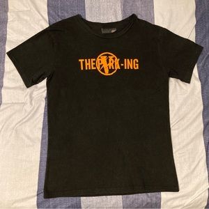 Rare Vlone x Nike x Parking Ginza Collab T Shirt Sz S Mens Unisex Black